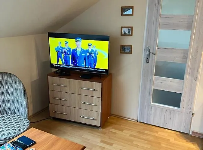 Przy Szlakach アパート